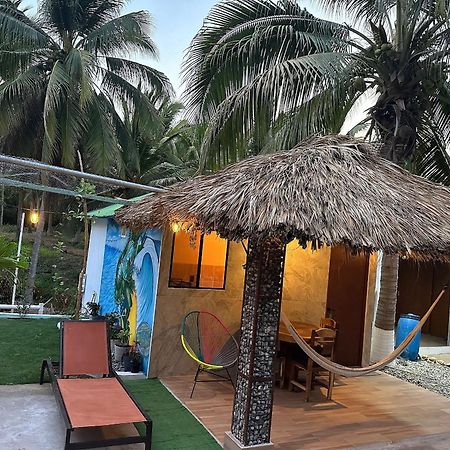 Casa Las Palmas Playa La Saladita Zihuatanejo Esterno foto
