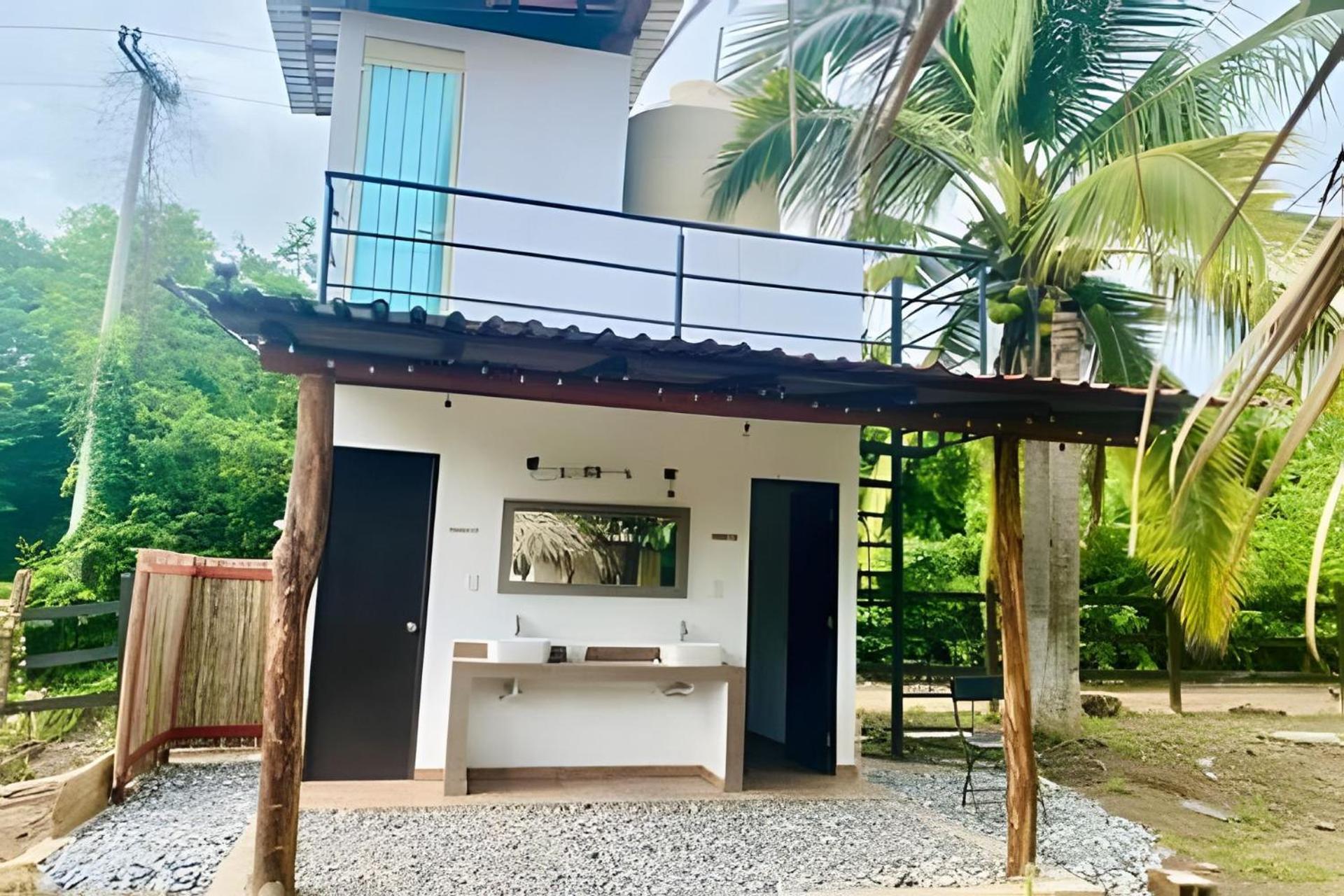 Casa Las Palmas Playa La Saladita Zihuatanejo Esterno foto
