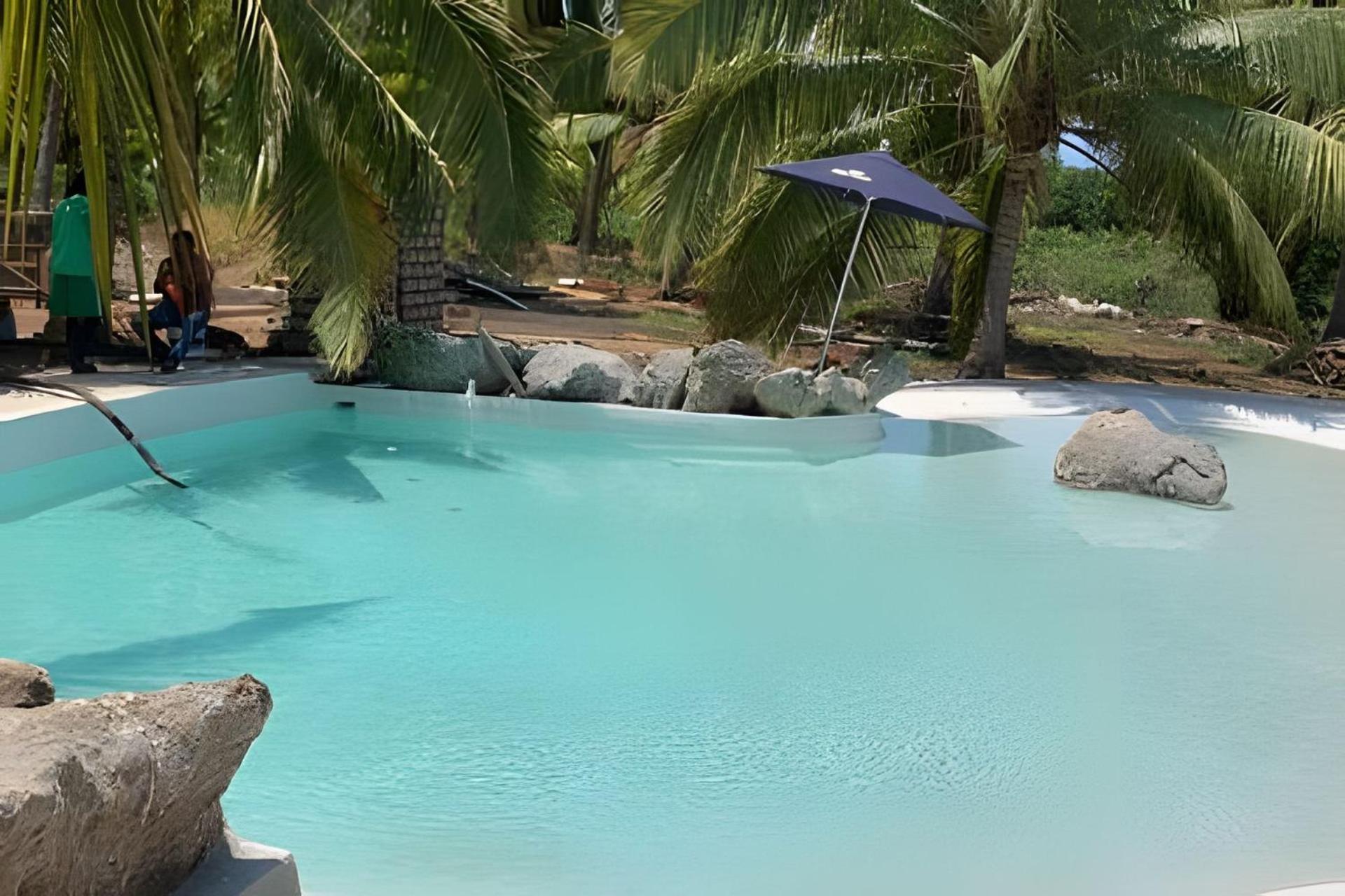 Casa Las Palmas Playa La Saladita Zihuatanejo Esterno foto