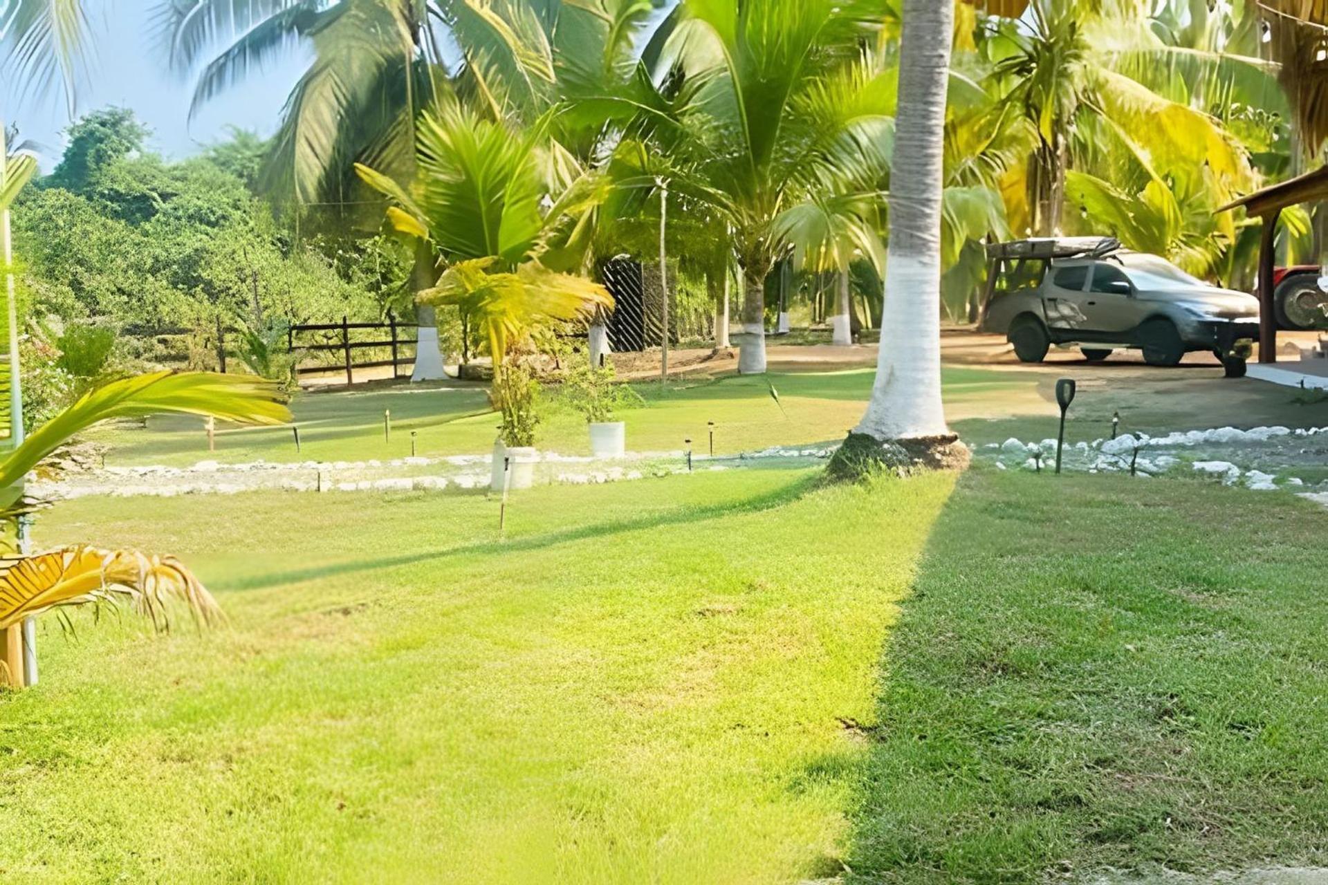 Casa Las Palmas Playa La Saladita Zihuatanejo Esterno foto