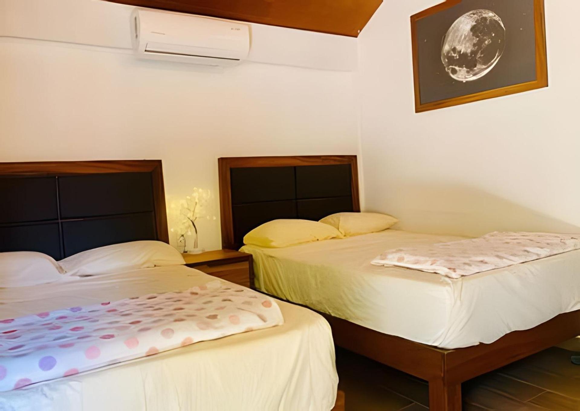 Casa Las Palmas Playa La Saladita Zihuatanejo Esterno foto