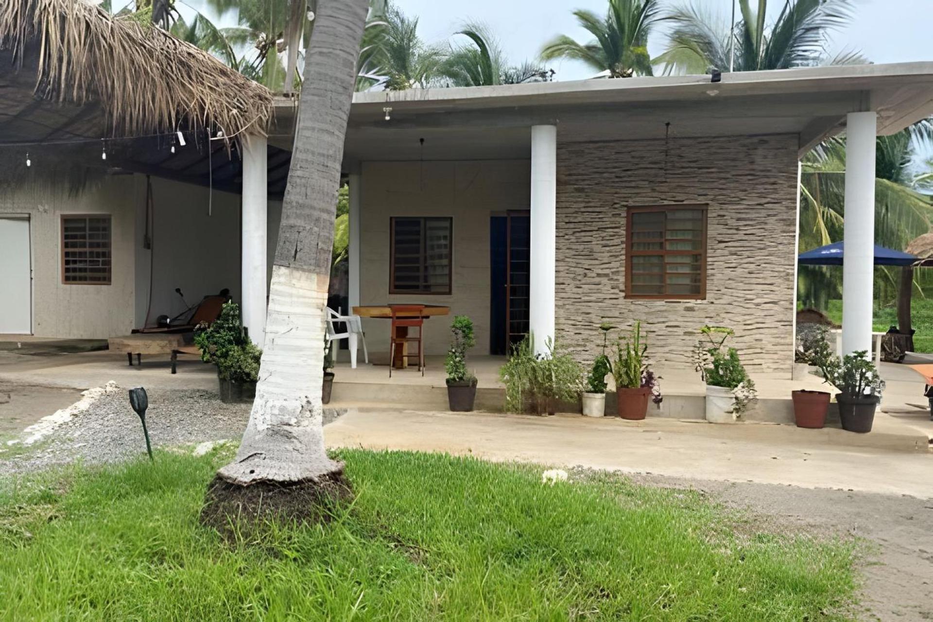 Casa Las Palmas Playa La Saladita Zihuatanejo Esterno foto