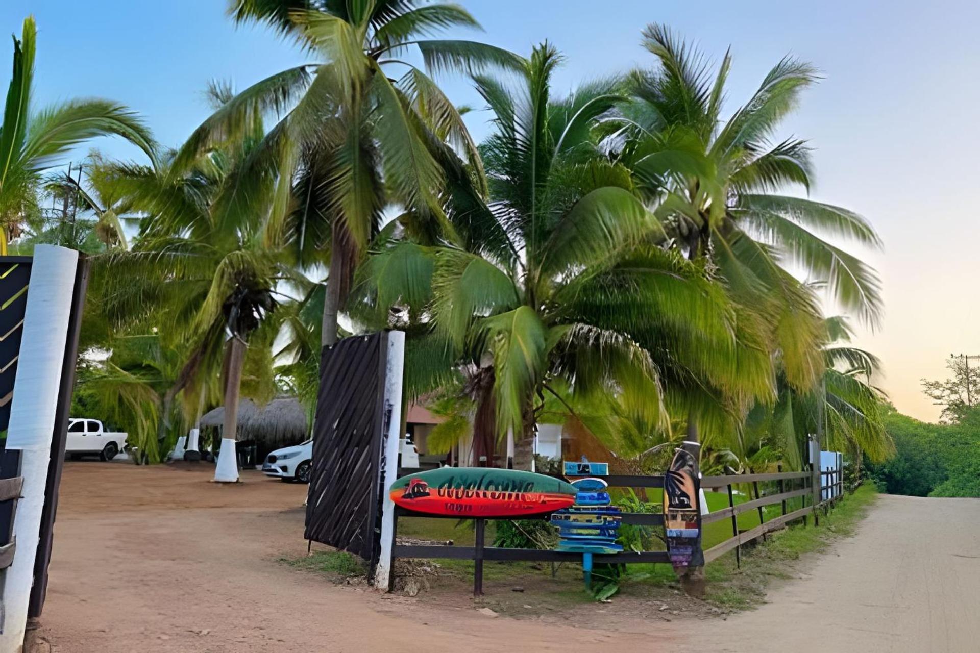 Casa Las Palmas Playa La Saladita Zihuatanejo Esterno foto