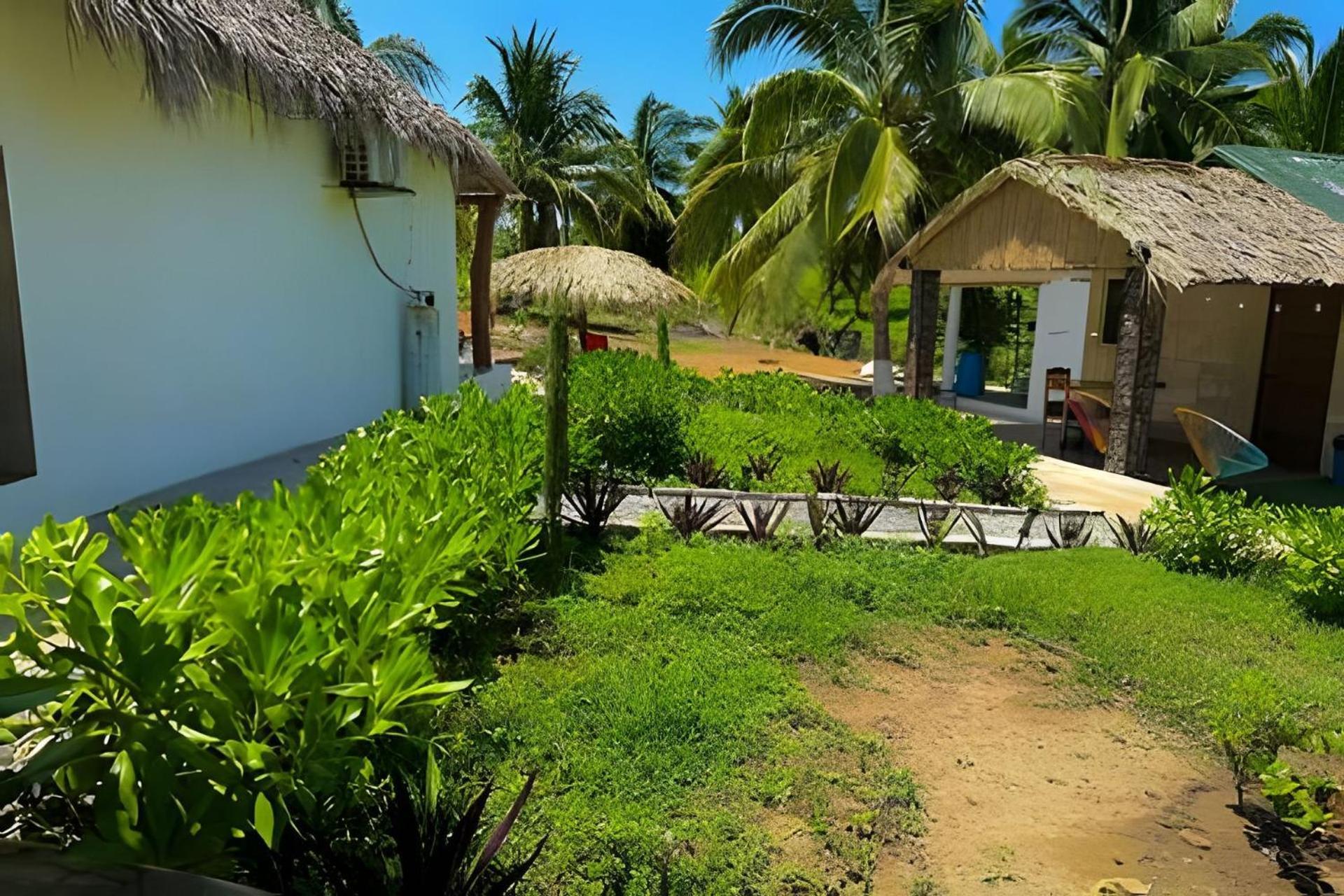 Casa Las Palmas Playa La Saladita Zihuatanejo Esterno foto