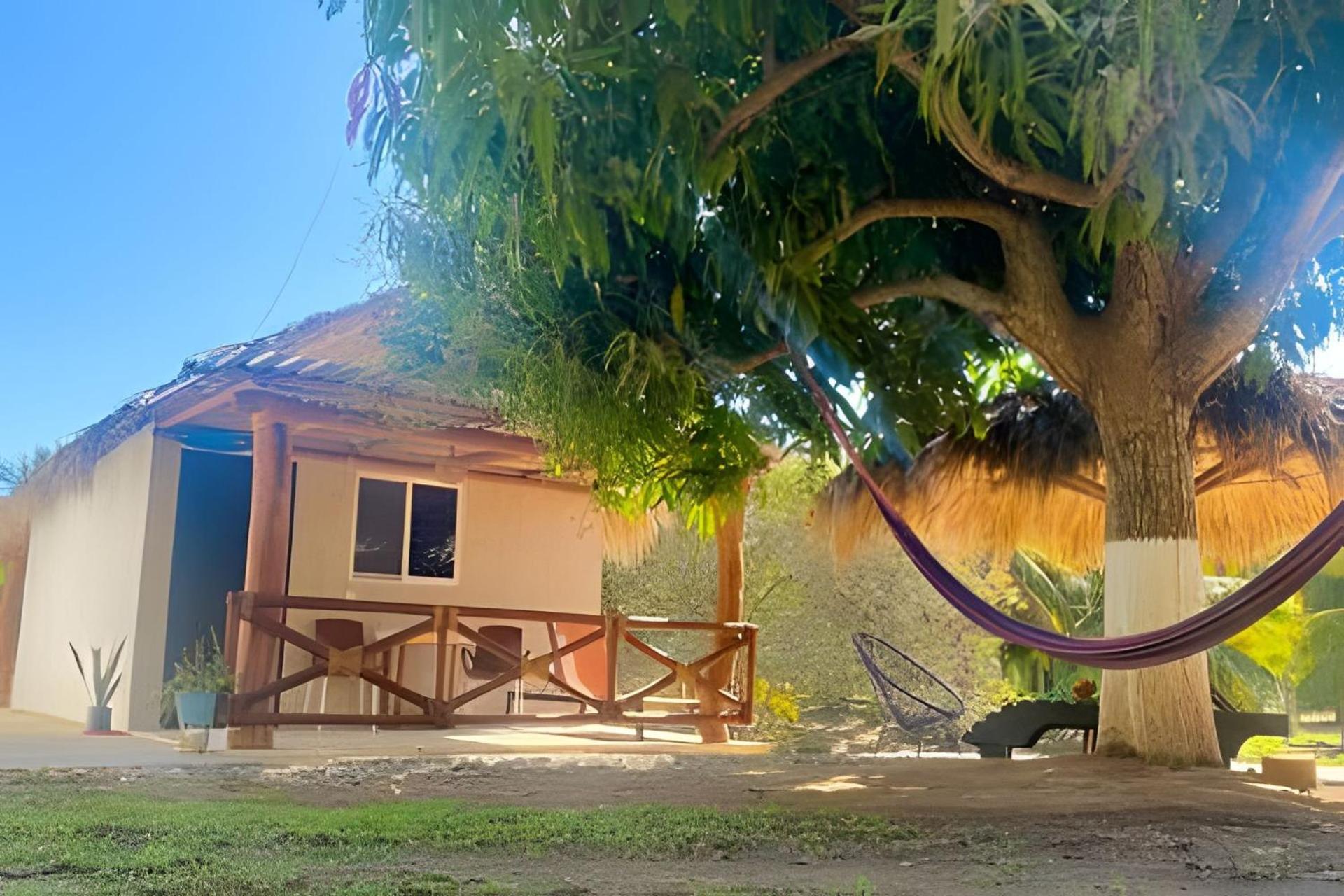 Casa Las Palmas Playa La Saladita Zihuatanejo Esterno foto