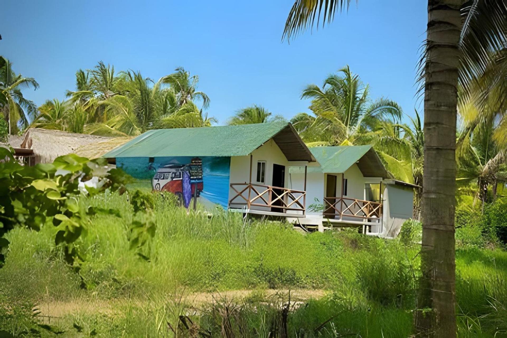 Casa Las Palmas Playa La Saladita Zihuatanejo Esterno foto