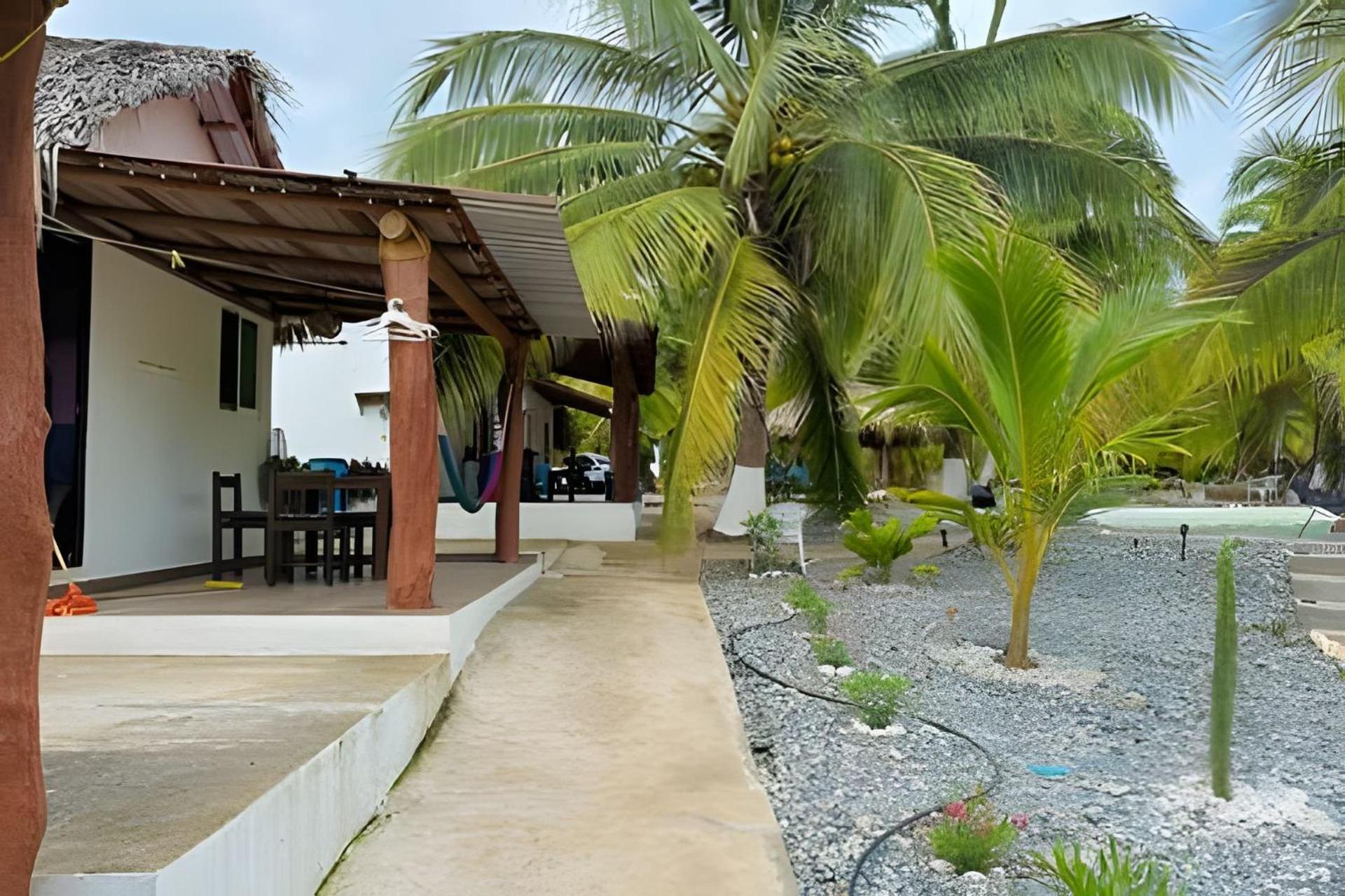 Casa Las Palmas Playa La Saladita Zihuatanejo Esterno foto