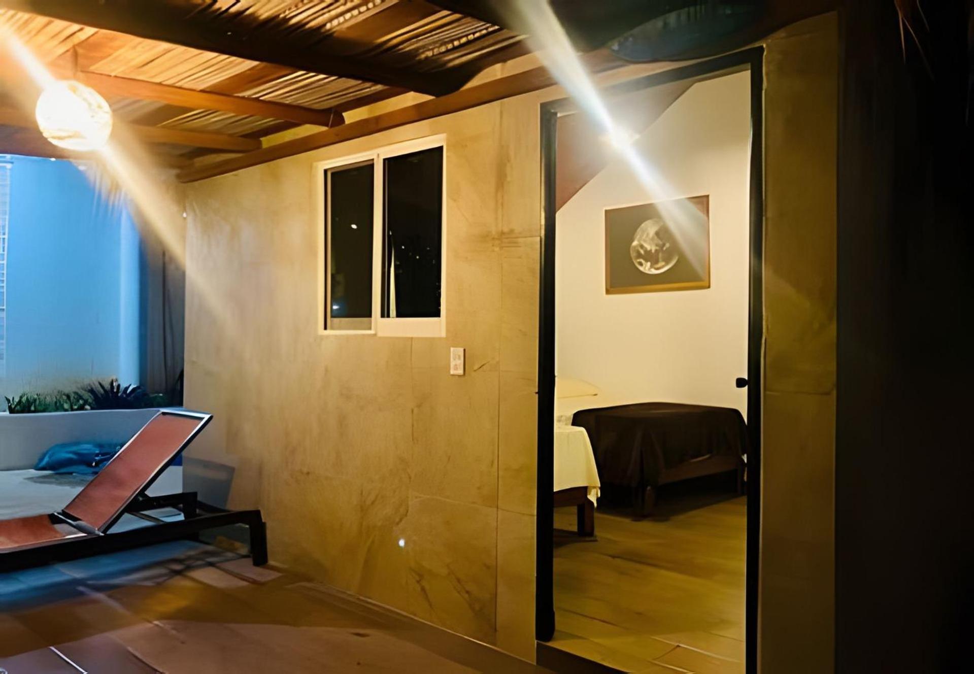 Casa Las Palmas Playa La Saladita Zihuatanejo Esterno foto
