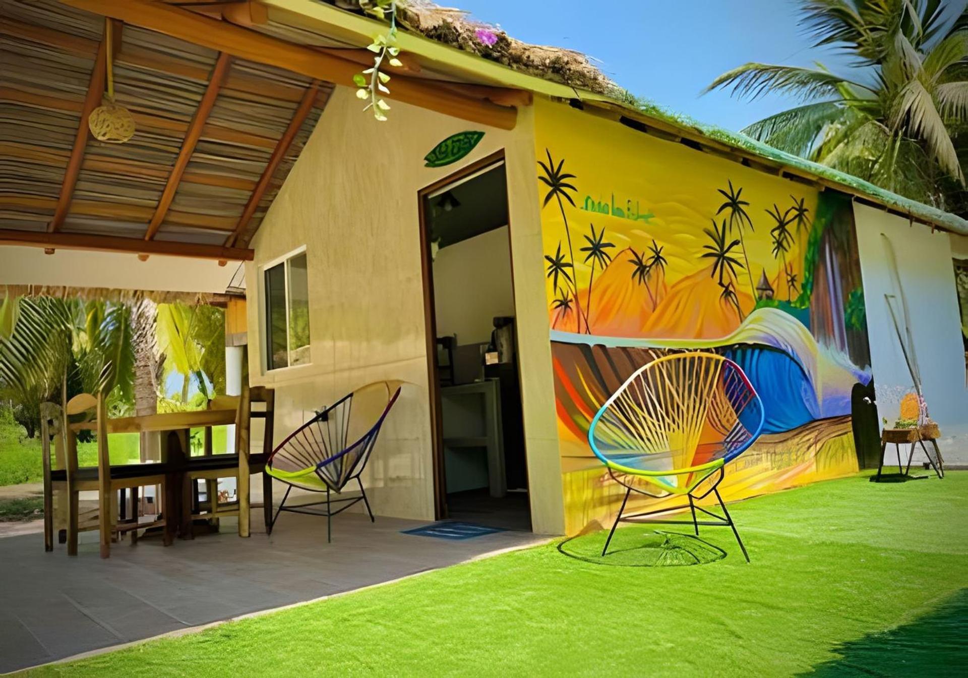 Casa Las Palmas Playa La Saladita Zihuatanejo Esterno foto