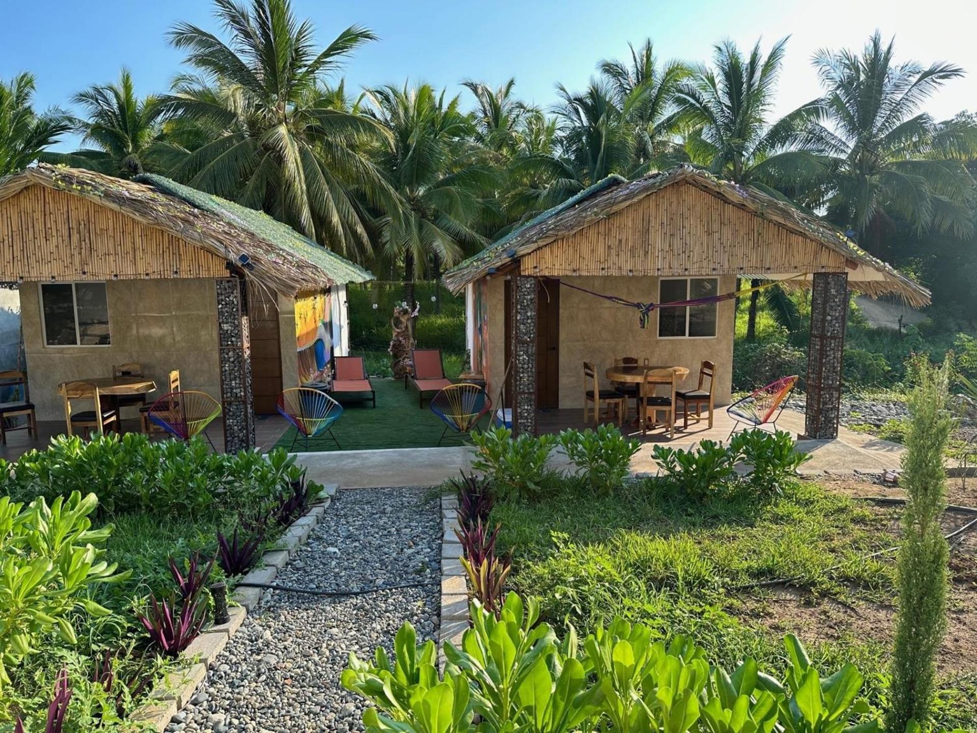 Casa Las Palmas Playa La Saladita Zihuatanejo Esterno foto