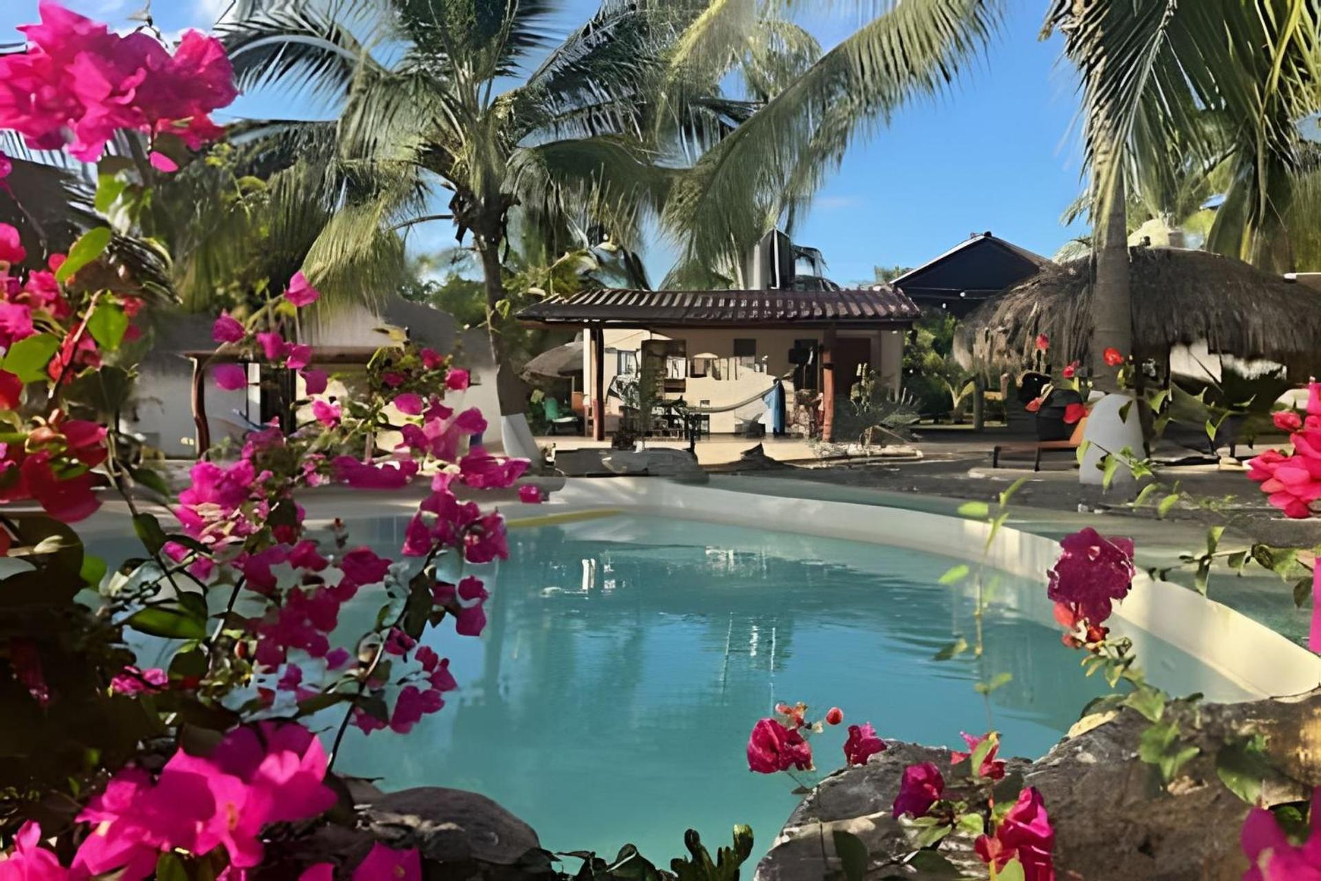 Casa Las Palmas Playa La Saladita Zihuatanejo Esterno foto