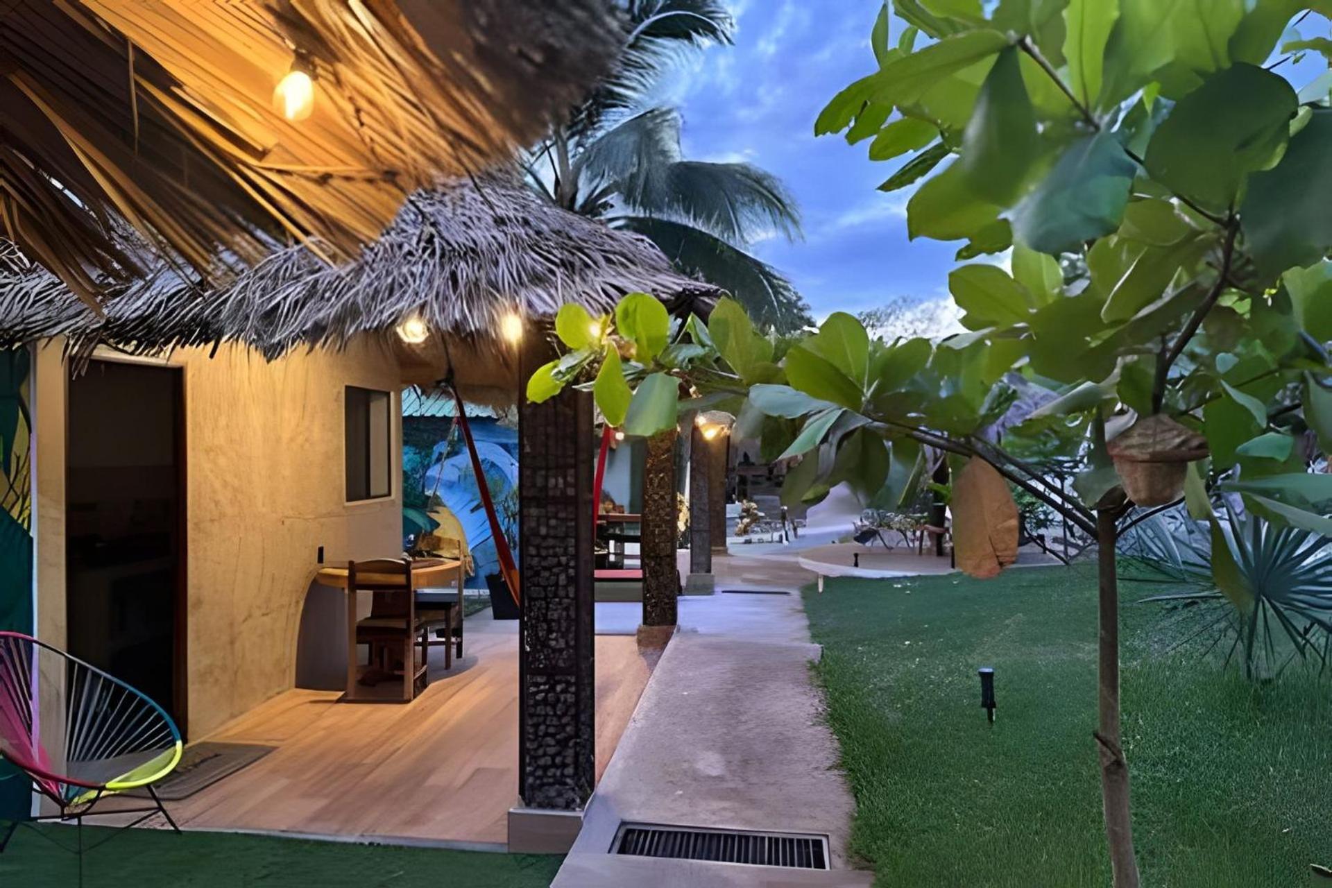 Casa Las Palmas Playa La Saladita Zihuatanejo Esterno foto