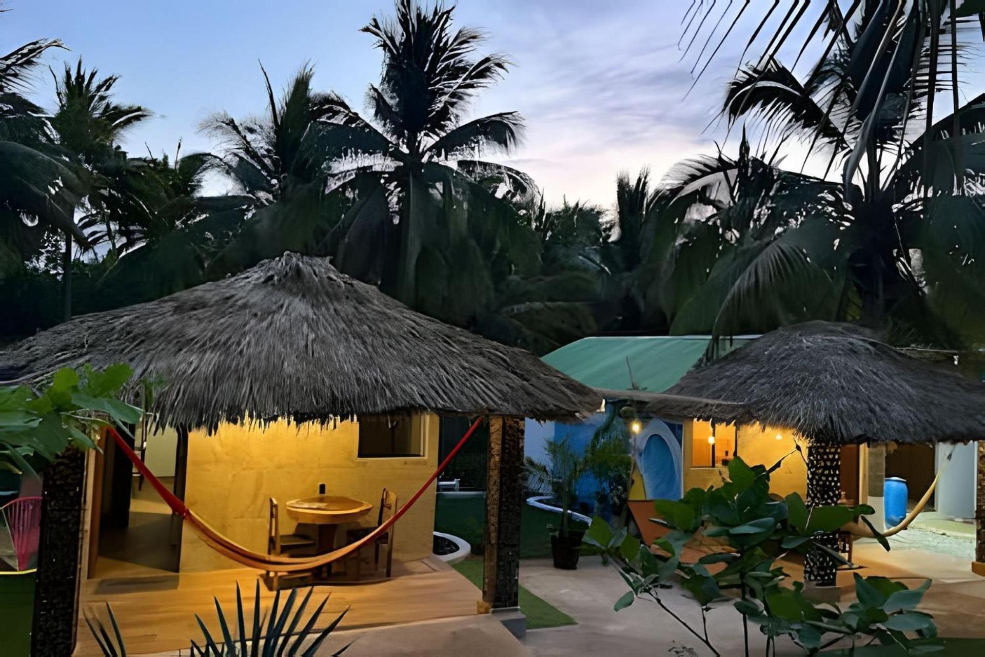 Casa Las Palmas Playa La Saladita Zihuatanejo Esterno foto
