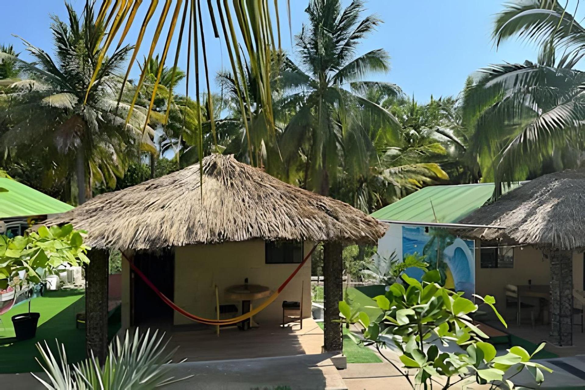 Casa Las Palmas Playa La Saladita Zihuatanejo Esterno foto