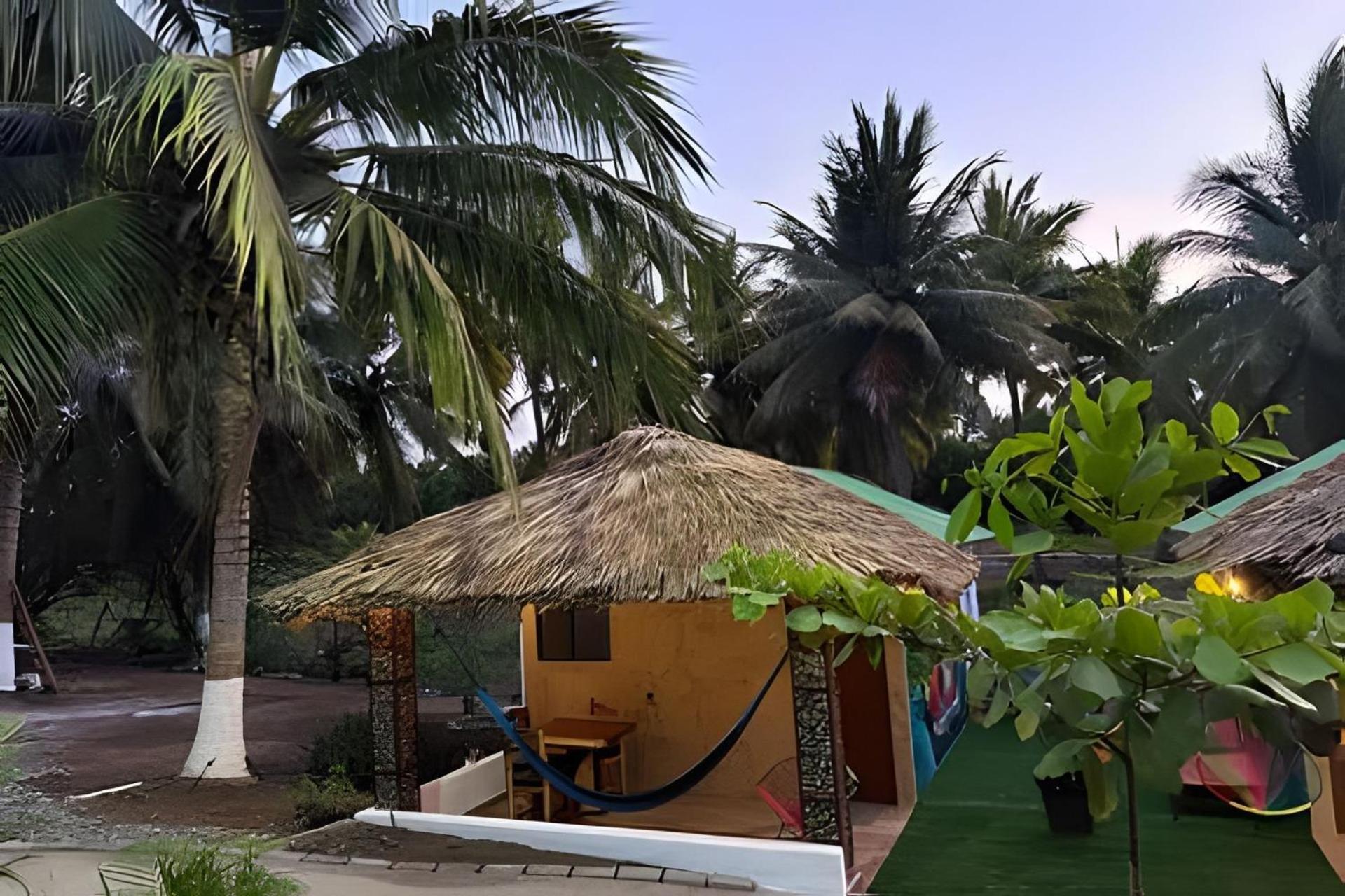 Casa Las Palmas Playa La Saladita Zihuatanejo Esterno foto