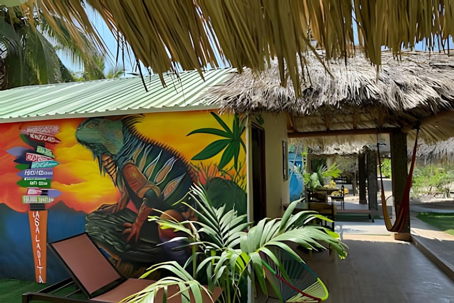Casa Las Palmas Playa La Saladita Zihuatanejo Esterno foto