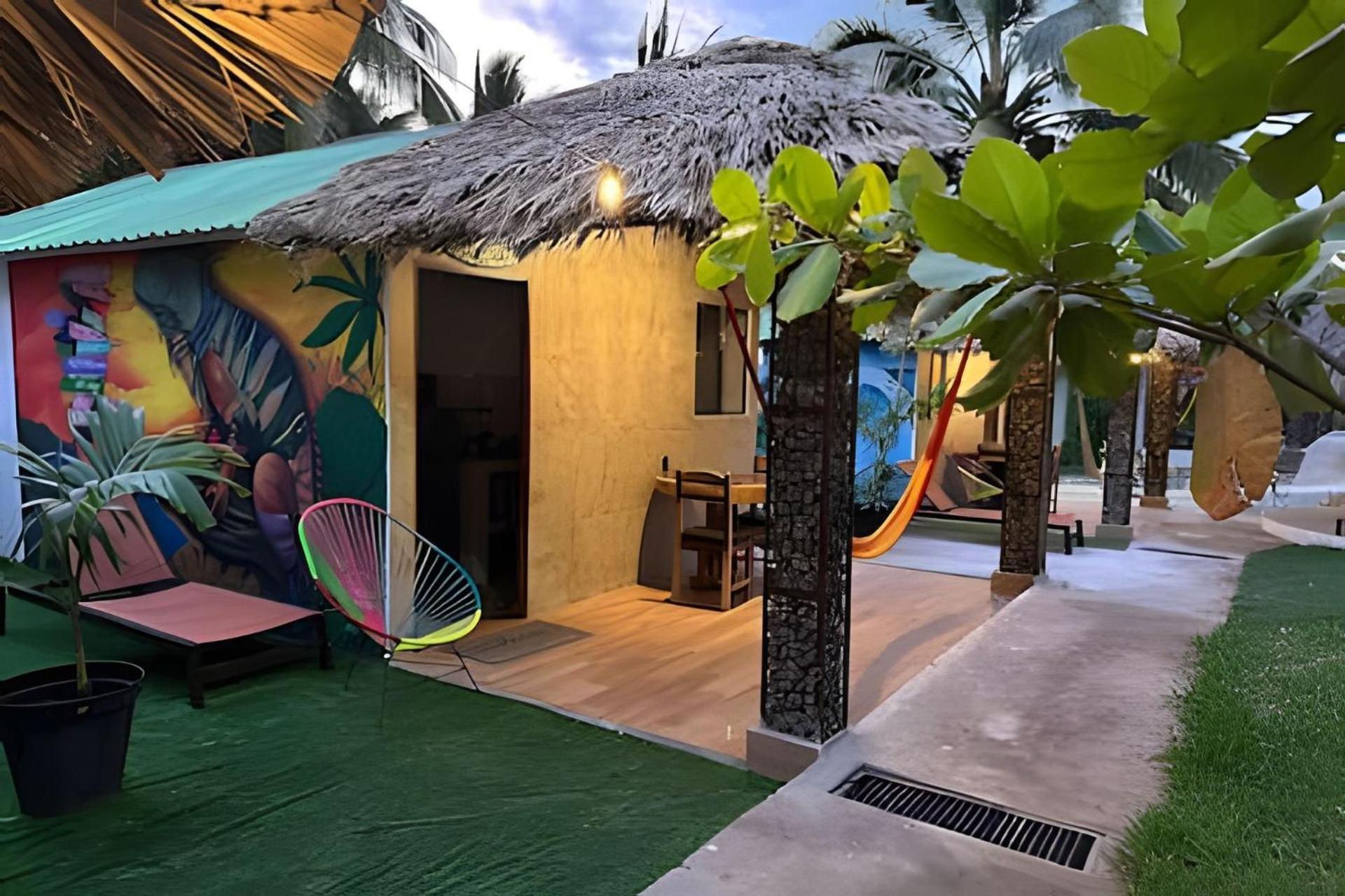 Casa Las Palmas Playa La Saladita Zihuatanejo Esterno foto