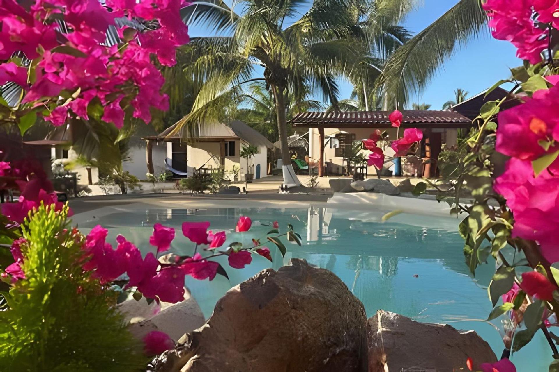Casa Las Palmas Playa La Saladita Zihuatanejo Esterno foto