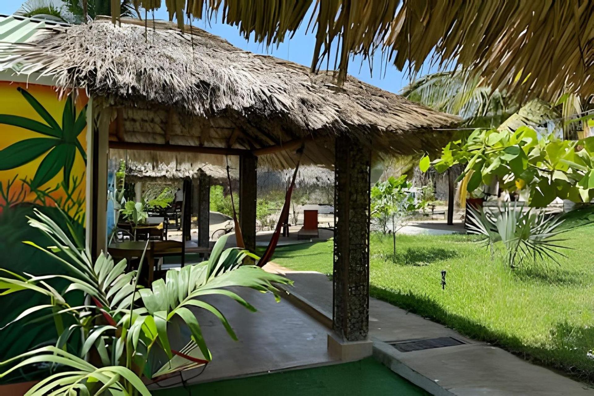 Casa Las Palmas Playa La Saladita Zihuatanejo Esterno foto