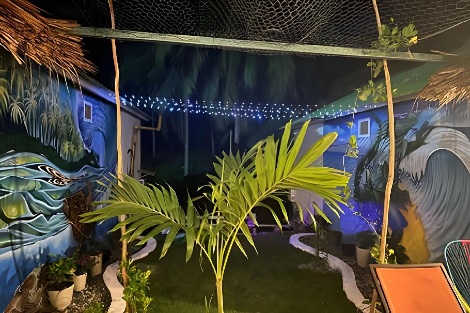Casa Las Palmas Playa La Saladita Zihuatanejo Esterno foto